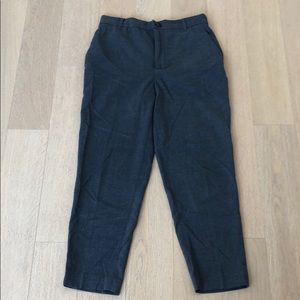 Zara super soft tapered ankle length pant